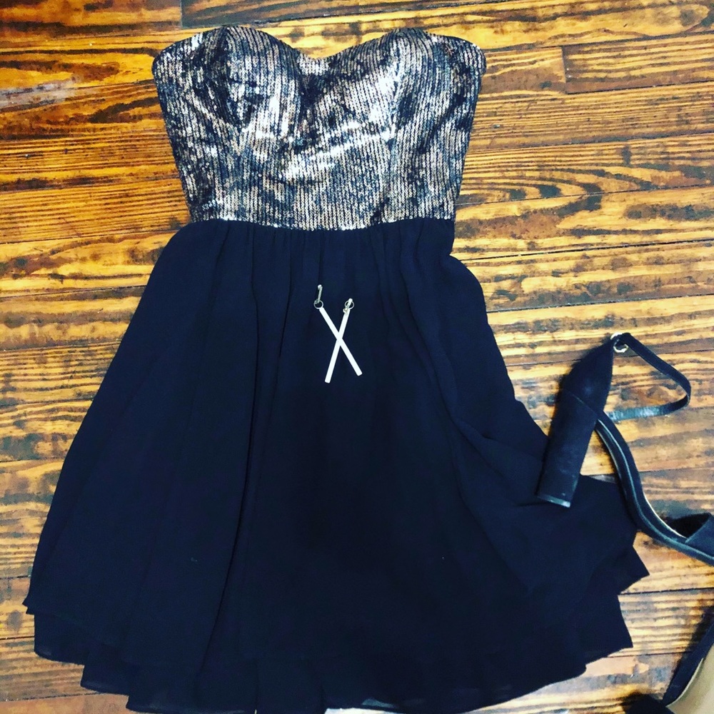 Guess sequin dress